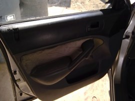 2001 HONDA CIVIC, SILVER, DX MODEL, 1.7L, AT.  A25191